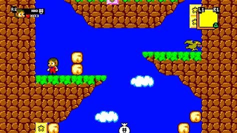 Alex Kidd in Miracle World: A Platformer Adventure Filled with Punches and Puzzles!