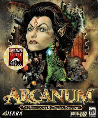 Arcanum: Of Steamworks and Magick Obscura - A Mesmerizing Fusion of Fantasy and Technology!