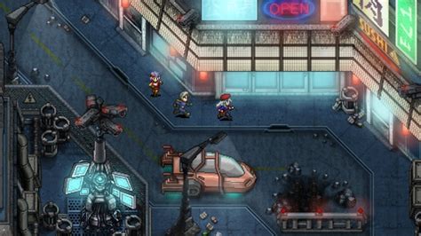 Cosmic Star Heroine: Turn-Based JRPG Action Meets Retro Aesthetic!