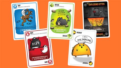  Exploding Kittens: A Hilarious Card Game Where Defusing Death Is Just Another Tuesday!