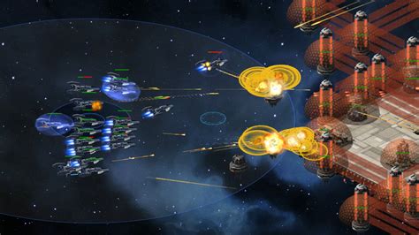 Imperium: Galactic War! A Real-Time Strategy Masterpiece Featuring Diverse Alien Races and Epic Space Battles!