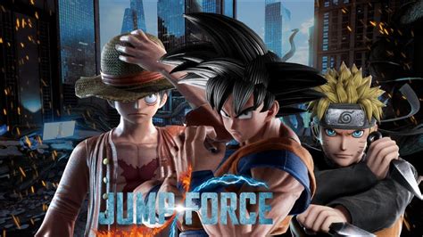 Jump Force! Anime Brawlers Unite for Spectacular Combat