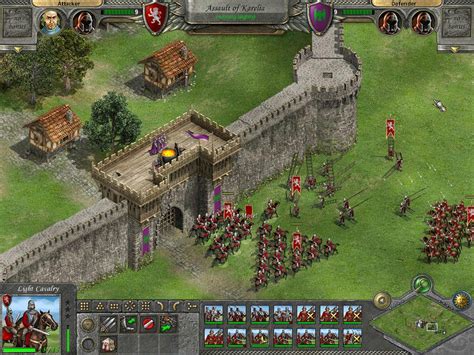 Knights of Honor: A Realm Reborn! Dive into Medieval Strategy and Intrigue