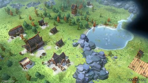 Northgard: Unleash Your Viking Spirit and Claim Glory in a Frozen World!