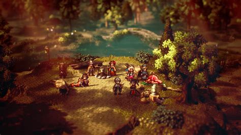 Octopath Traveler: A Stunning Retro RPG With Eight Compelling Journeys