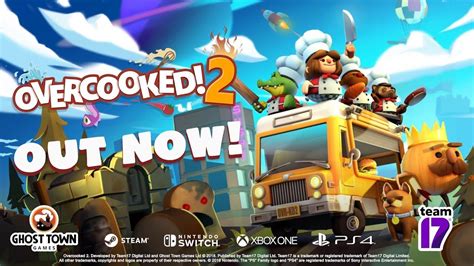 One Must Play Overcooked! 2, A Chaotic Culinary Adventure for Buddies!