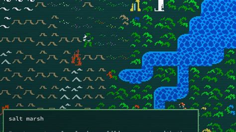 Qud: An Open-World Roguelike for Those Who Dare to Dig Deep!