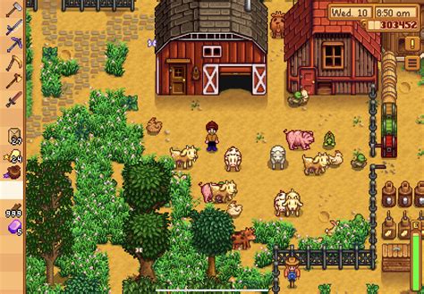 Stardew Valley: A Charming Farming Sim Where You Escape the Rat Race and Befriend Quirky Villagers!