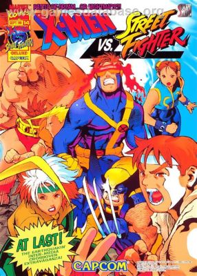 X-Men Vs Street Fighter:  Mutant Mayhem Meets Arcade Action!