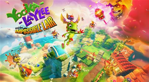 Yooka-Laylee and the Impossible Lair! A Platforming Adventure Filled With Quirky Charm and Challenging Gameplay