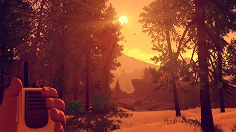 Firewatch; A Mystery Unfolding Amidst Wyoming's Majestic Wilderness!