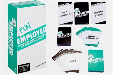 Funemployed! A Hilariously Chaotic Card Game for Creative Job Seekers and Unemployment Experts!