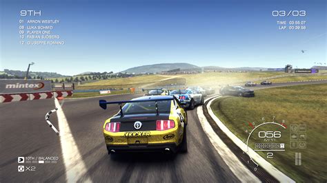 Grid Autosport -  Unleash Your Inner Racer and Experience Breathtaking Motorsport Realism!