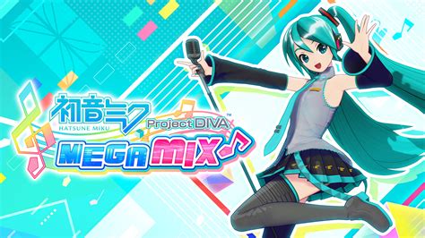 Hatsune Miku: Project Diva Mega Mix - A Vocaloid Symphony for Nintendo Switch!