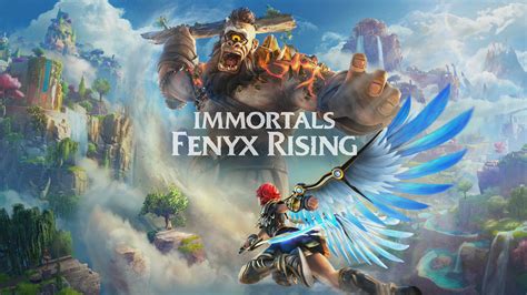 Immortals: Fenyx Rising! A Breathtaking Open World Adventure Infused with Greek Mythology