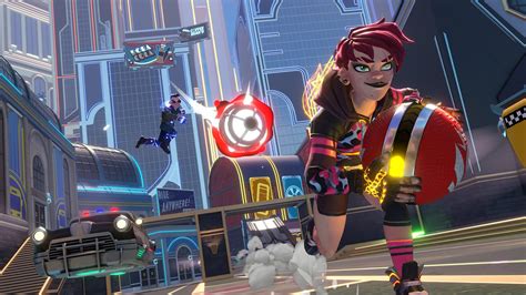 Knockout City! A High-Octane Dodgeball Frenzy With Striking Visuals and Unforgettable Gameplay