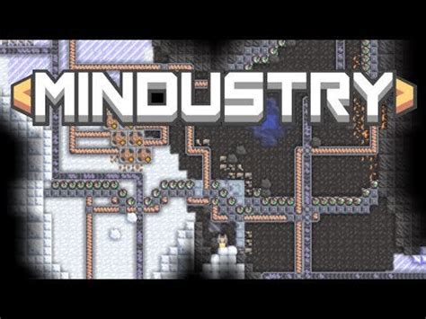 Mindustry! A Retro Futuristic Tower Defense Odyssey Built on Automation and Logistics