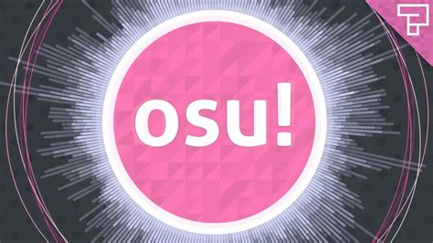 Osu! - A Rhythmic Playground Where Precision Meets Passion!