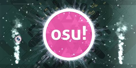 Osu! The Rhythm Game That Will Make You Question Your Sanity (and Dexterity)