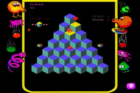 Qbert: A Retro Puzzle Platformer That Will Make You Tilt Your Head!