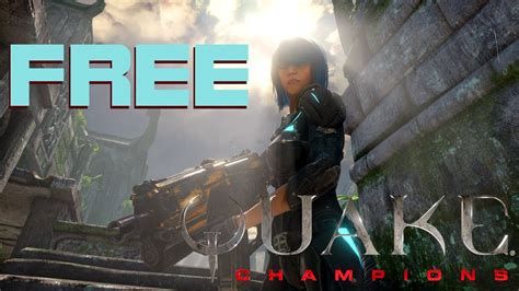 Quake Champions: A Fast-Paced Arena Shooter That Will Leave You Quaking in Your Boots!