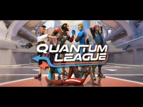 Quantum League! Time-bending Sports Action for the Ages!