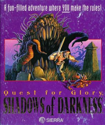 Quest for Glory IV: Shadows of Darkness? Unraveling an Epic Tale Woven with Mystery and Humor!