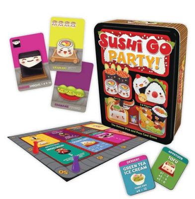  Sushi Go! Party: A Frenzy of Fish and Feasting Fun for Every Occasion