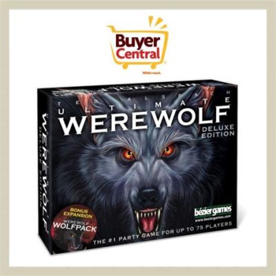 Ultimate Werewolf: A Game of Deception and Dastardly Deduction!