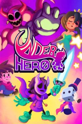 Underhero: A Hilariously Heroic Subversive RPG Adventure?